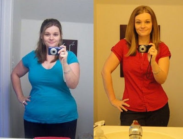 Once Chubby, Now Thin