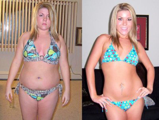 Once Chubby, Now Thin