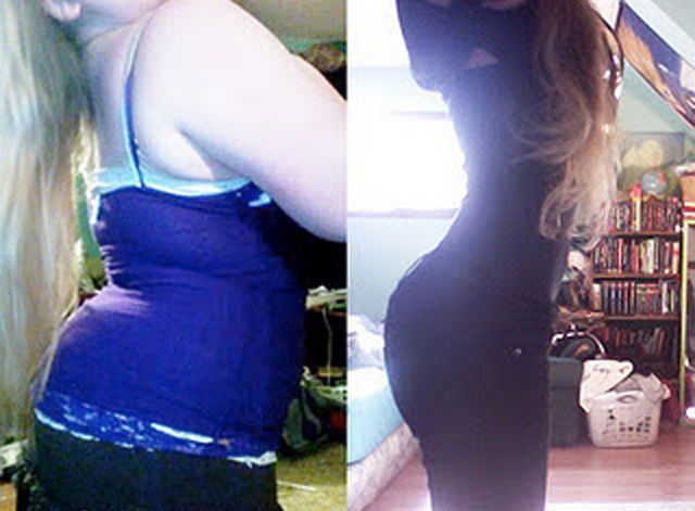 Once Chubby, Now Thin