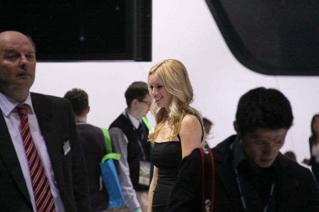 Detroit Auto Show Babes