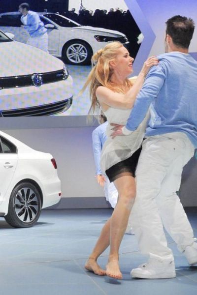 Detroit Auto Show Babes