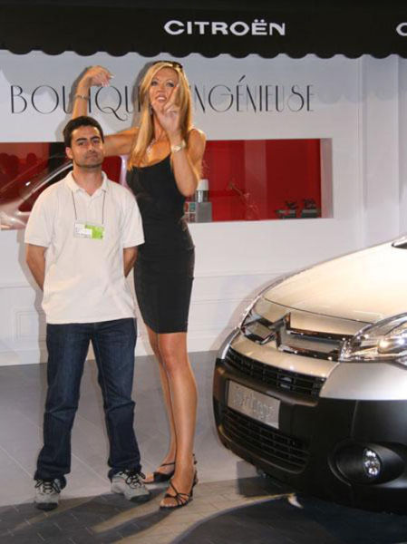 Aren’t They a Bit Too Tall?