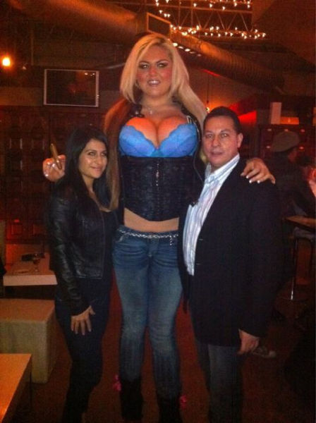 Aren’t They a Bit Too Tall?