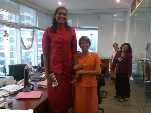 Aren’t They a Bit Too Tall?