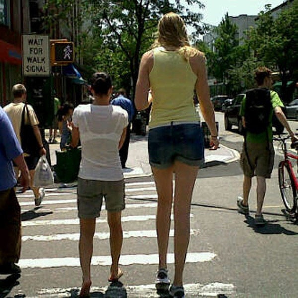 Aren’t They a Bit Too Tall?