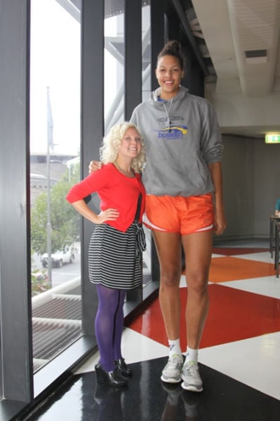 Aren’t They a Bit Too Tall?