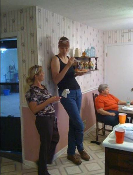 Aren’t They a Bit Too Tall?