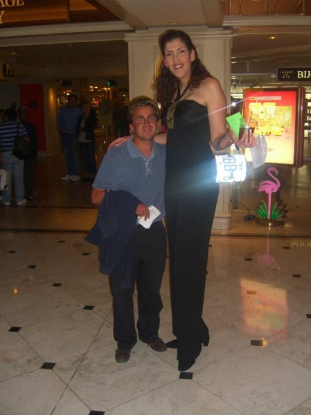 Aren’t They a Bit Too Tall?