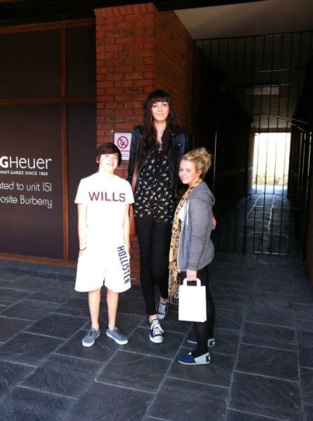 Aren’t They a Bit Too Tall?