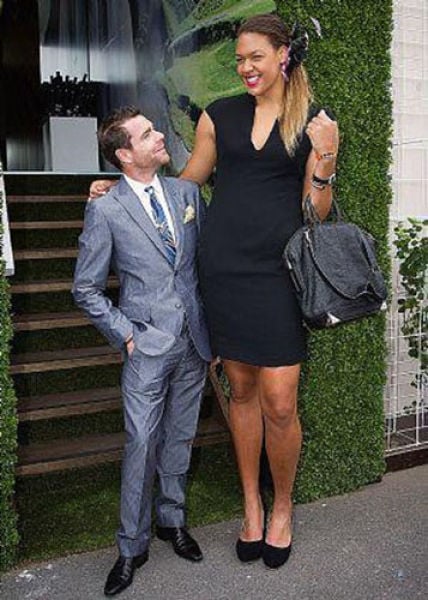 Aren’t They a Bit Too Tall?