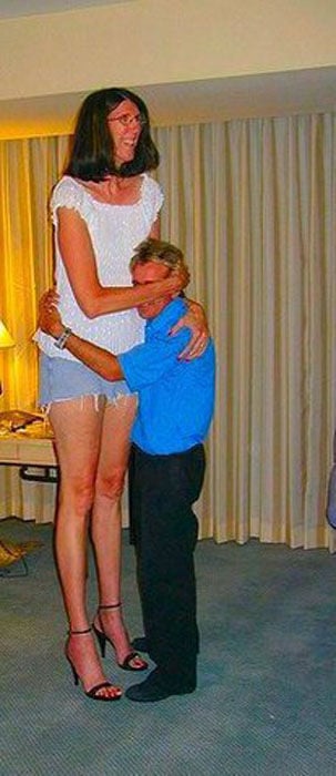 Aren’t They a Bit Too Tall?