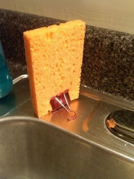 Binder Clips Can Be Very Handy