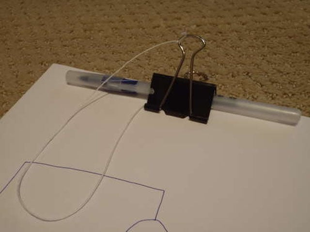 Binder Clips Can Be Very Handy