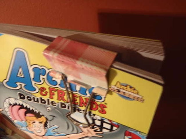 Binder Clips Can Be Very Handy