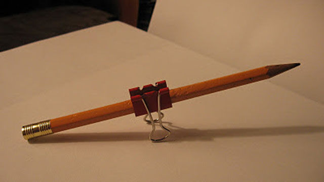 Binder Clips Can Be Very Handy