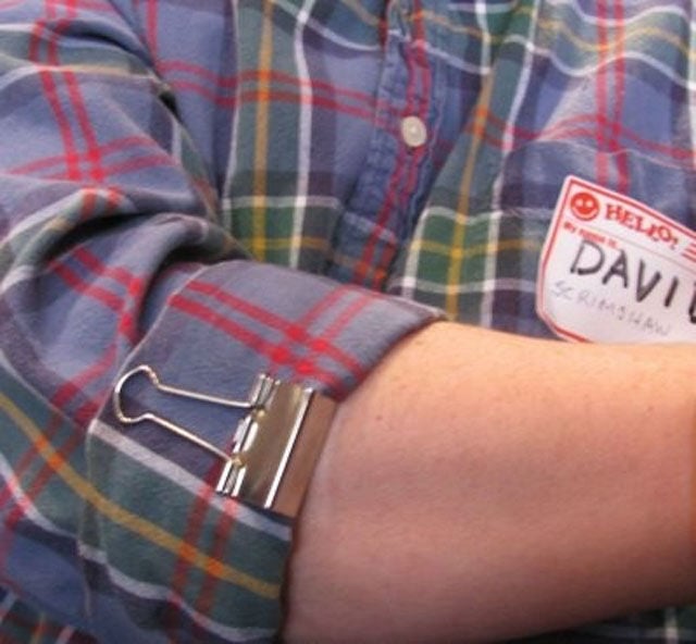 Binder Clips Can Be Very Handy