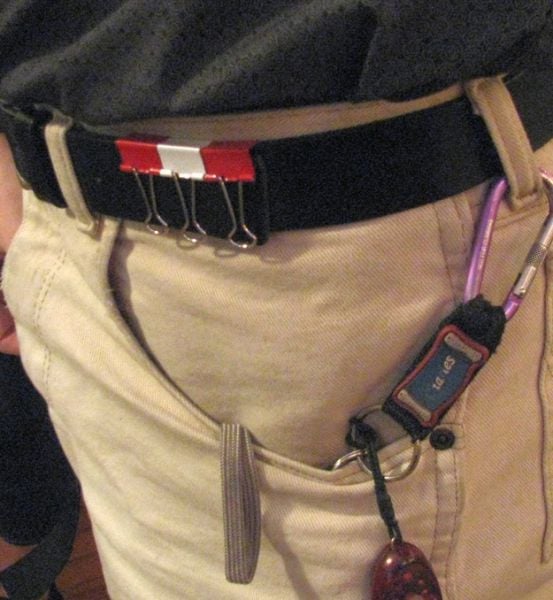 Binder Clips Can Be Very Handy