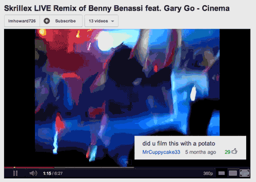 Really Funny YouTube Comments. Part 2