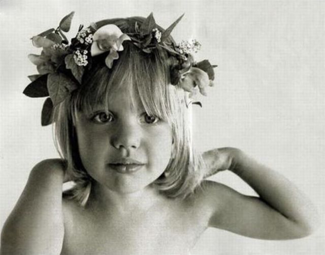 Rare Photographs of Celebrities. Part 19