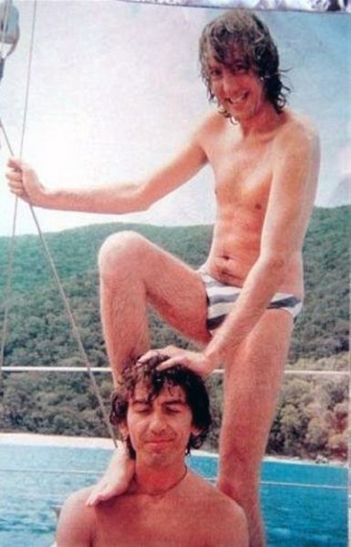 Rare Photographs of Celebrities. Part 19