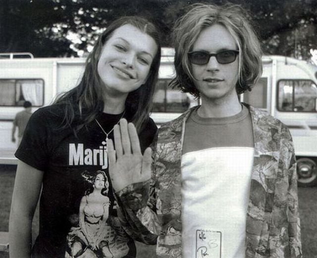 Rare Photographs of Celebrities. Part 19