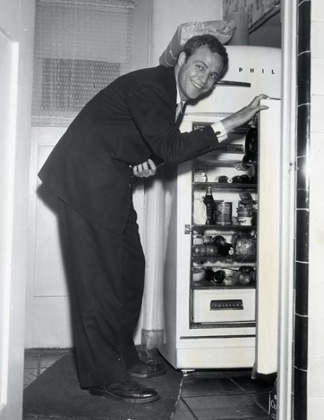 Rare Photographs of Celebrities. Part 19