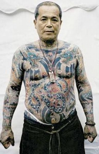 Grannies and Grandpas with Tattoos