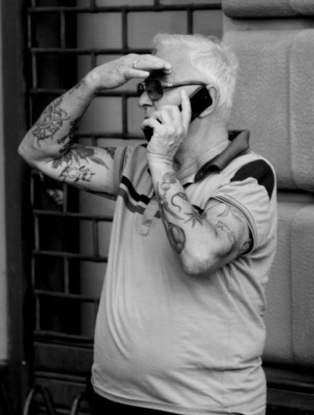 Grannies and Grandpas with Tattoos