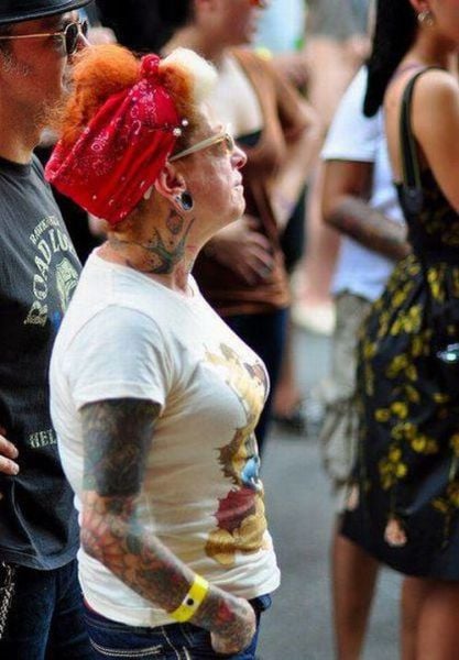 Grannies and Grandpas with Tattoos