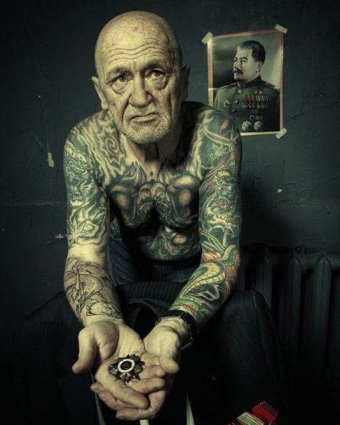 Grannies and Grandpas with Tattoos