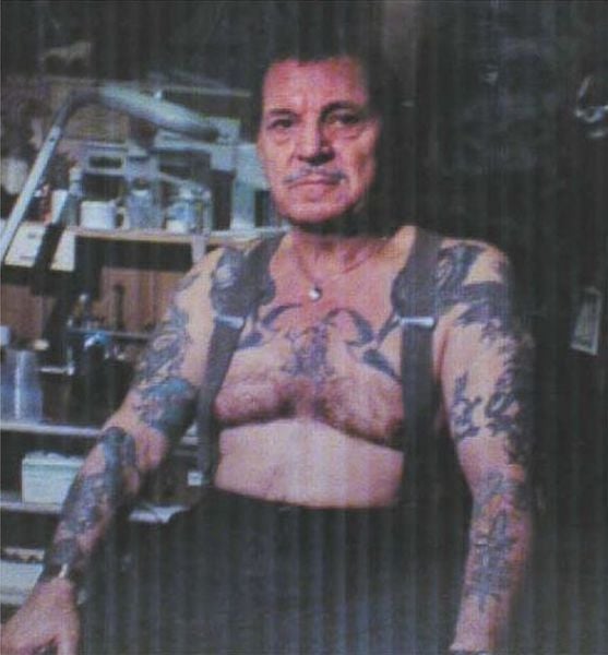 Grannies and Grandpas with Tattoos