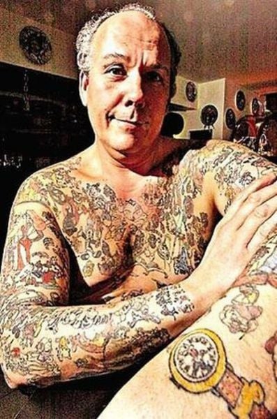 Grannies and Grandpas with Tattoos