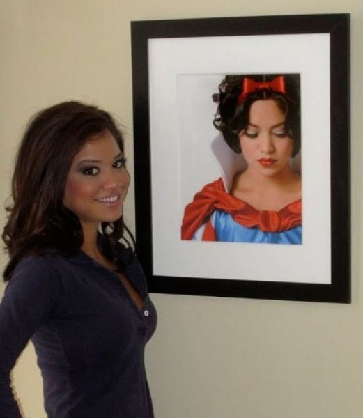 Cartoon Beauties In Flesh