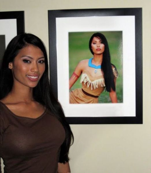 Cartoon Beauties In Flesh