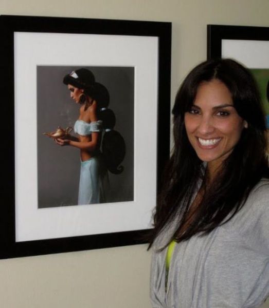 Cartoon Beauties In Flesh