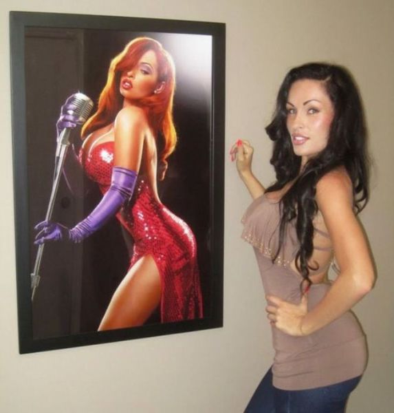 Cartoon Beauties In Flesh