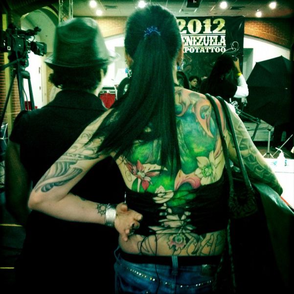 Freaky Venezuela Tattoo Show