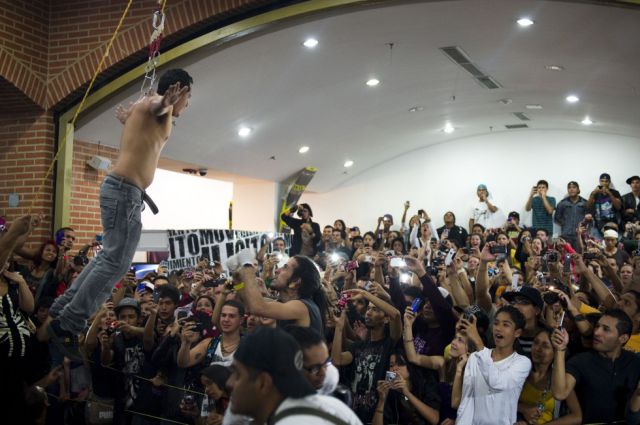 Freaky Venezuela Tattoo Show