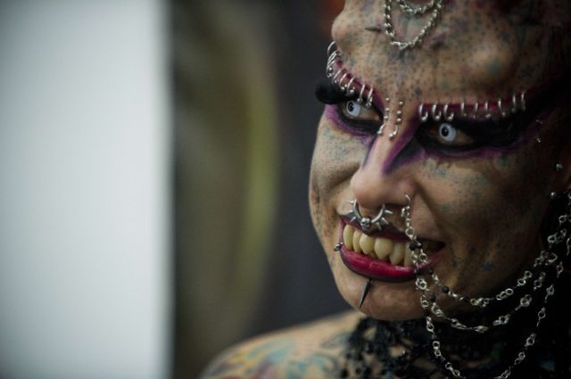 Freaky Venezuela Tattoo Show