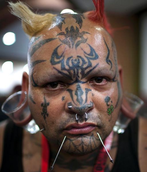 Freaky Venezuela Tattoo Show