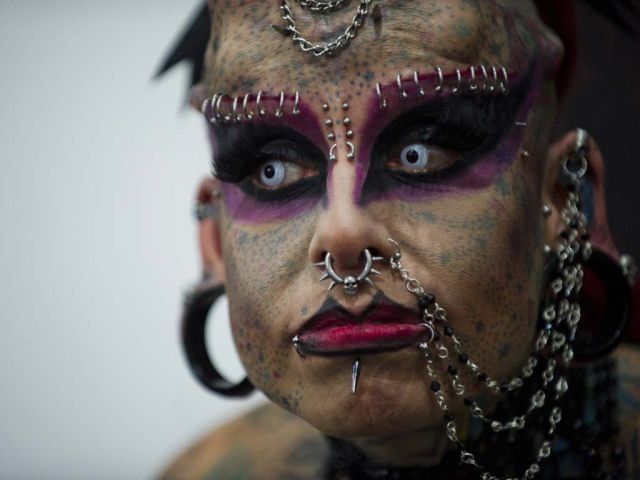 Freaky Venezuela Tattoo Show