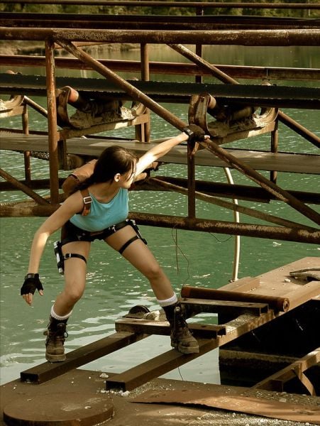 Lara Croft IRL