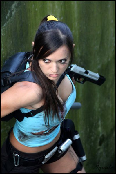 Lara Croft IRL
