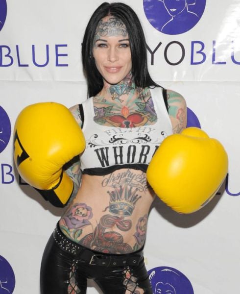 Michelle "Bombshell" McGee’s Tattooed Body