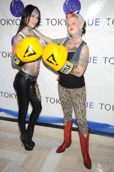 Michelle "Bombshell" McGee’s Tattooed Body