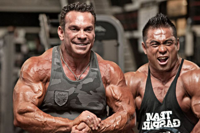 Big Muscle Nerds