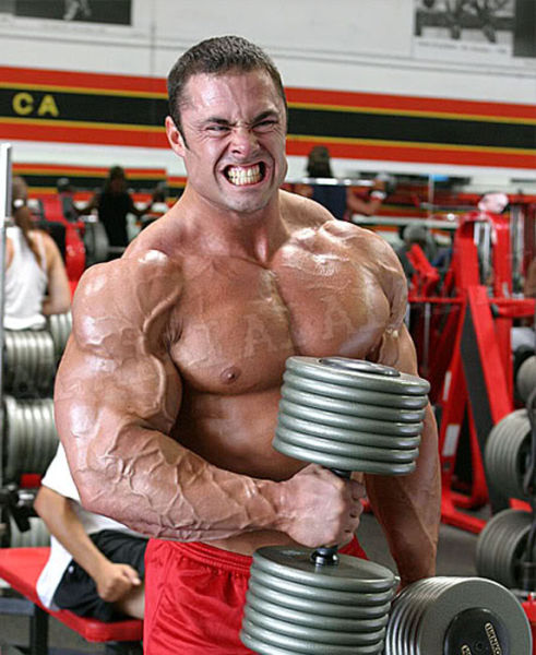 Big Muscle Nerds