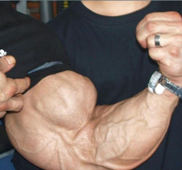 Big Muscle Nerds