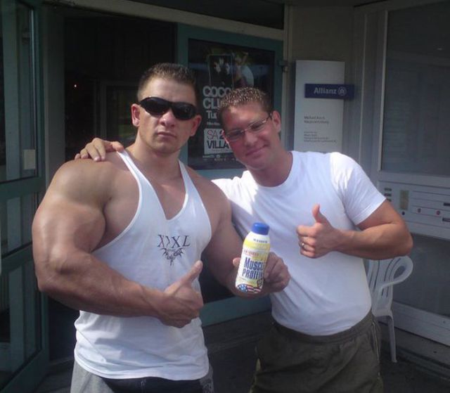 Big Muscle Nerds
