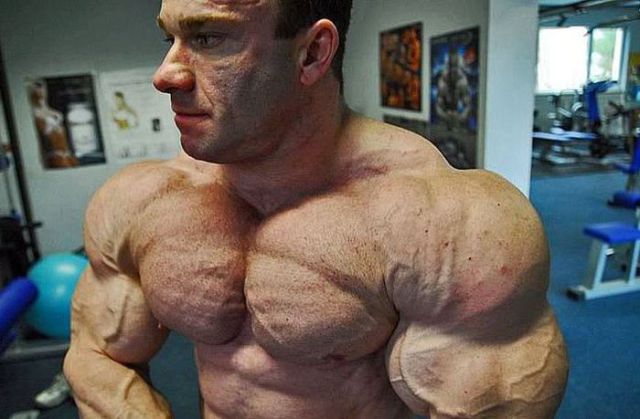 Big Muscle Nerds